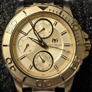 NEW TechnoMarine Sea Grace Women's Watch 36mm, Black TM-725016 Box Included #466